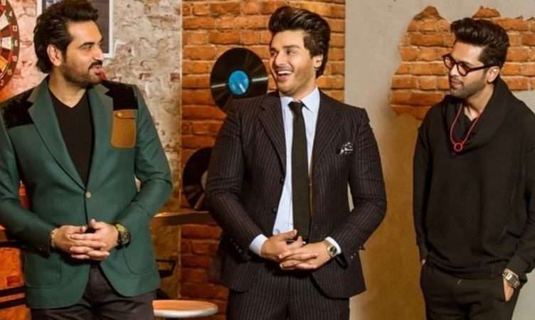 Multitalented Ahsan Khan is all suited up for his upcoming talk show Time Out With Ahsan Khan