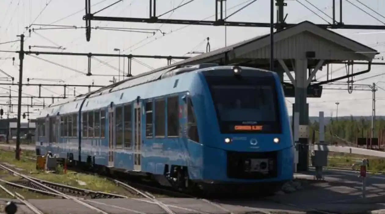 Germany launches the first hydrogen-powered rail fleet in the world