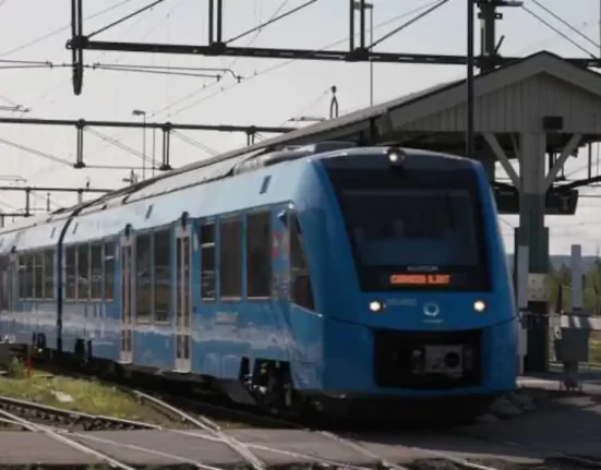 Germany launches the first hydrogen-powered rail fleet in the world