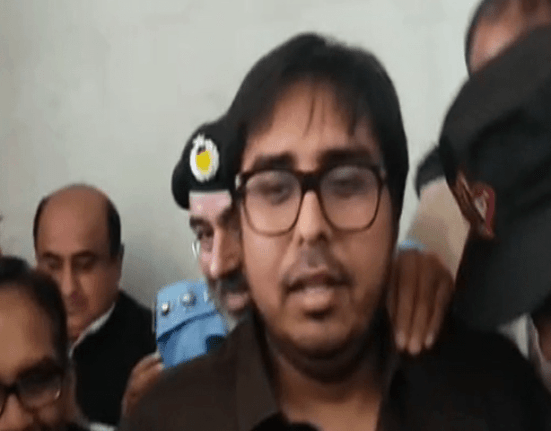 Shahbaz Gill's legal remand in the sedition case is being argued in court in Islamabad