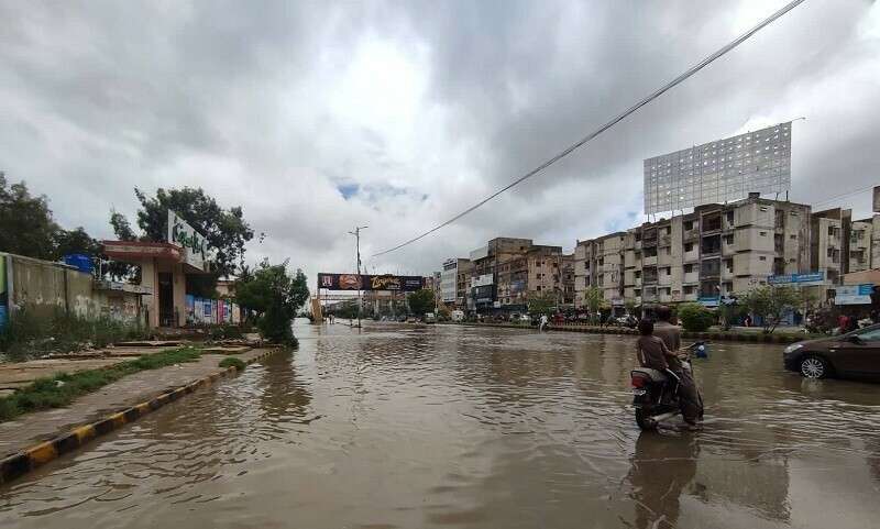 When will Karachi see rain once more?