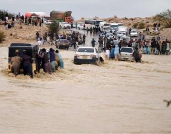 Rain in Balochistan