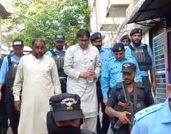 Shahbaz Gill's remand decision to reject an extension was contested in the IHC