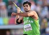 Arshad Nadeem, a star javelin thrower, has arrived in Pakistan