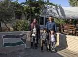 Palestinian family