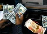 In the tenth consecutive session, the rupee gains ground against the dollar
