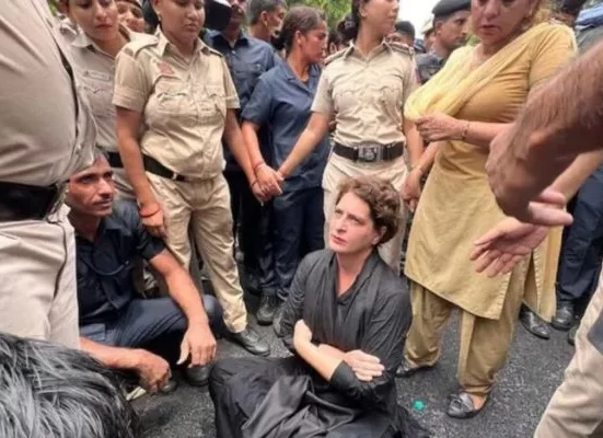 India is seeing protests, and Rahul Gandhi claims that democracy is dying there