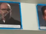 The school uses a photo of a 'Breaking Bad' actor, mistaking him for scientist Werner Heisenberg
