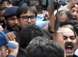 Shahbaz Gill's bail request in the sedition case is being argued in court in Islamabad