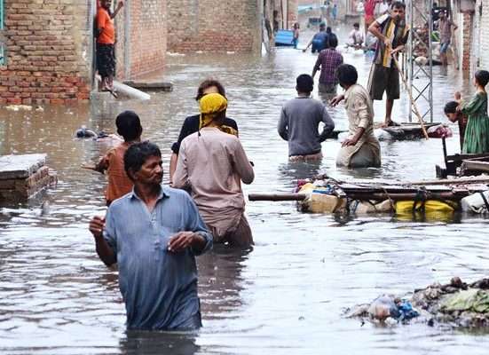 After a lot of rain, the flood situation in Sindh gets worse