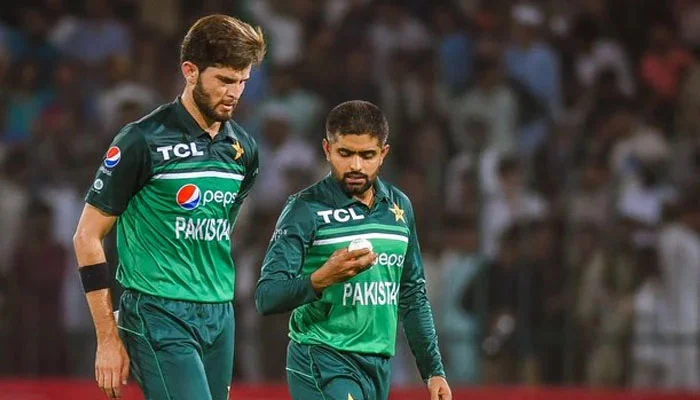 Pakistan vs. India: Babar, the captain, misses Shaheen following the T20 defeat to India