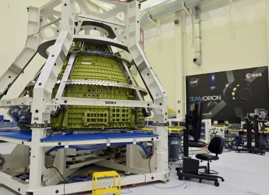 NASA's newest megarocket is scheduled for its first lunar test flight