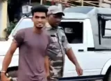 Man who burned a woman to death for rejecting a proposition is shown grinning in the video