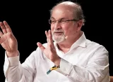 Iran blames the attack on Rushdie and his supporters