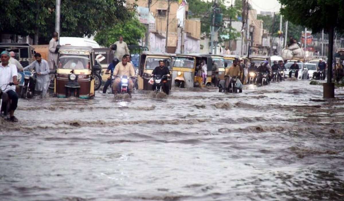 PMD: Heavy rains in Karachi on August 13 and 14