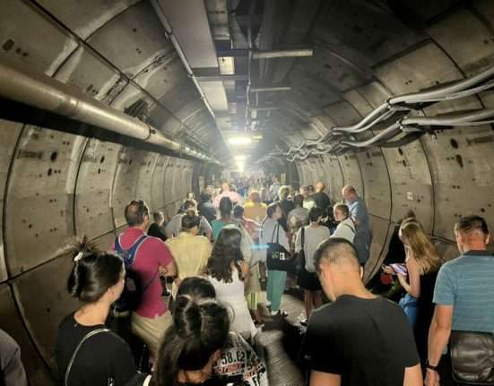 Hours-long delays for passengers through the Channel Tunnel