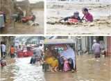 Balochistan experiences more flash floods that trap 500 people