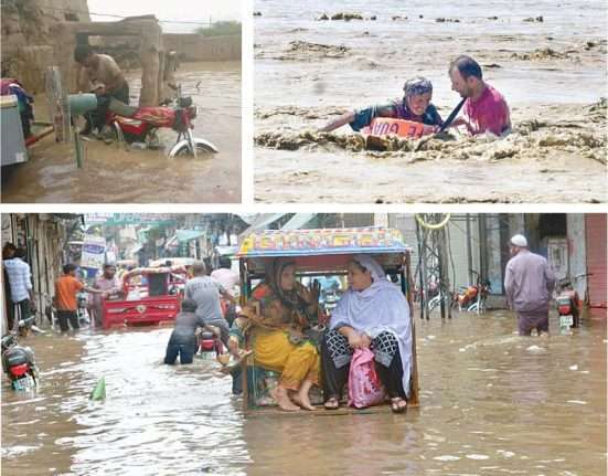 Balochistan experiences more flash floods that trap 500 people
