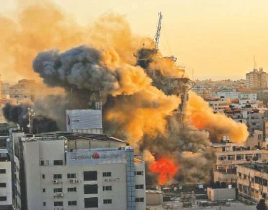 Pakistan denounces Israeli terrorism following airstrikes that hit Gaza hard