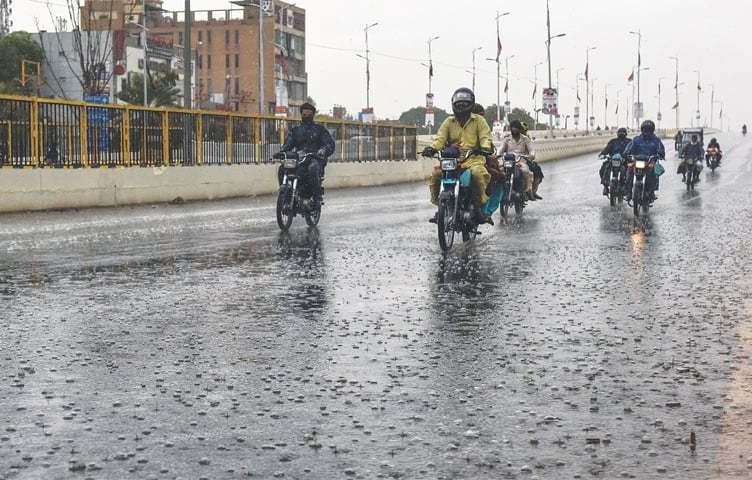 Karachi weather update: Heavy rains are anticipated to return