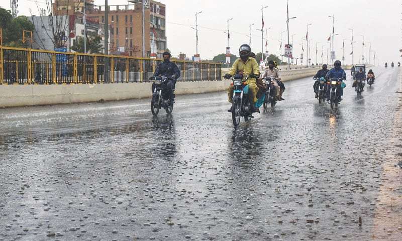Karachi weather update: Heavy rains are anticipated to return
