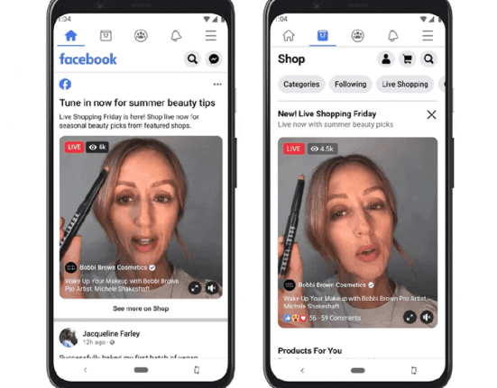 Facebook will stop allowing live shopping