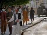 Mosque explosion in Kabul claims at least ten lives