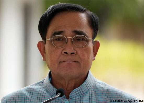 Thai PM's position is suspended by the court