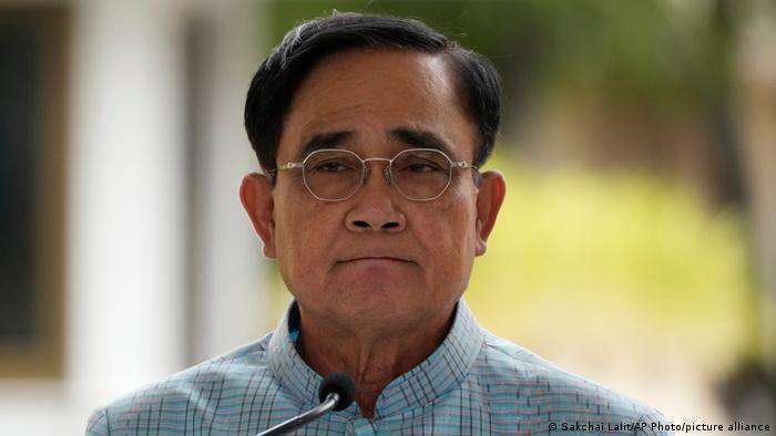 Thai PM's position is suspended by the court