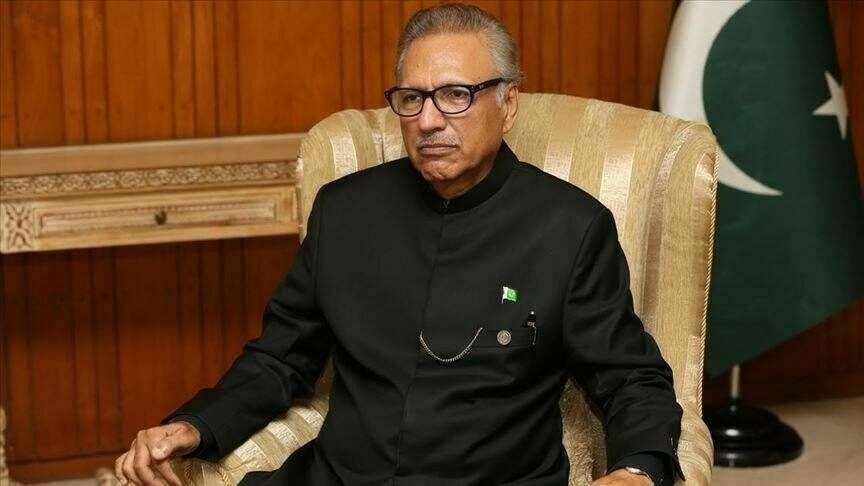 President Alvi criticises conjecture regarding his absence from the funeral of martyrs as "unnecessary controversy"