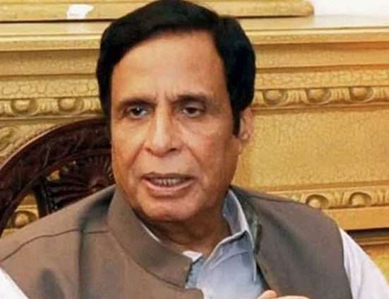 The PTI leadership is urged by Punjab Chief Minister Elahi to separate itself from Gill's remarks