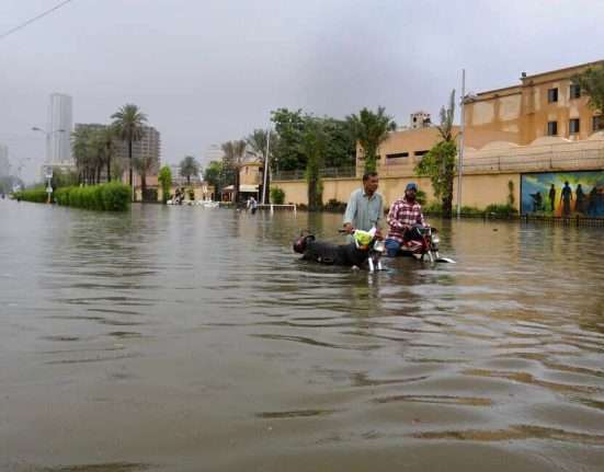 Today in Karachi, heavy rain is unlikely