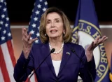 Nancy Pelosi, the speaker of the US House