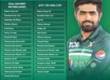 PCB names Pakistan's team for ODIs against the Netherlands and the 2022 Asia Cup