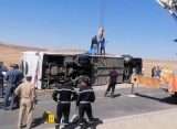 Morocco bus disaster leaves at least 23 people dead and numerous others injured