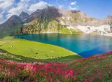 After the Ratti Gali lake in Neelum Valley overflows, five companions are swept away