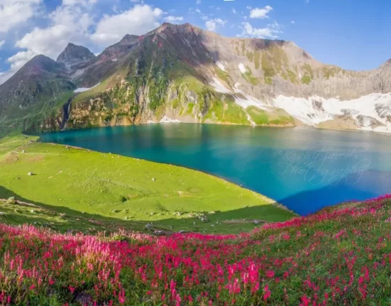 After the Ratti Gali lake in Neelum Valley overflows, five companions are swept away