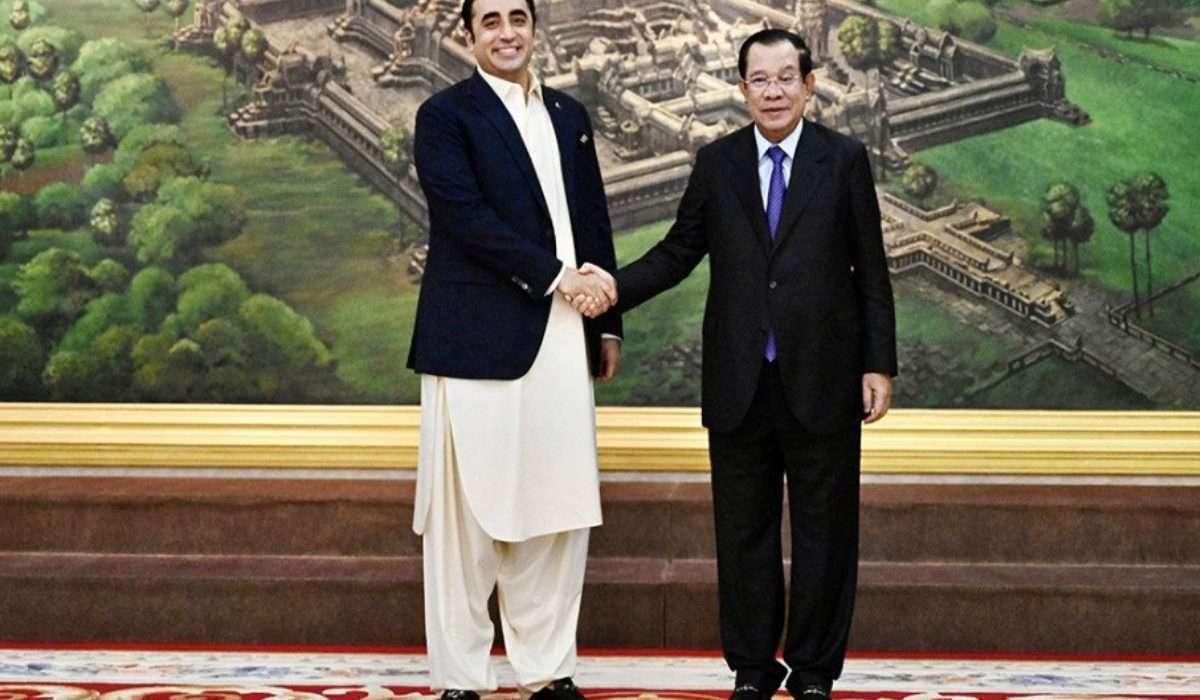FM Bilawal reaffirms Pakistan's support for ASEAN-led initiatives in the Asia Pacific region