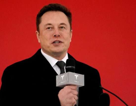 Musk sells $6.9 billion worth of Tesla stock, citing a potential forced Twitter merger