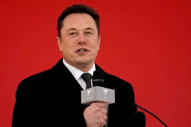 Musk sells $6.9 billion worth of Tesla stock, citing a potential forced Twitter merger