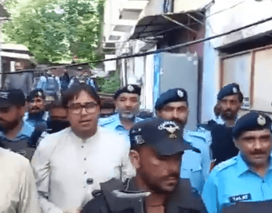 Shahbaz Gill acknowledges making an anti-army comment