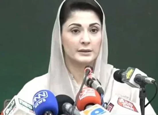 According to Maryam Nawaz, Nawaz Sharif has repudiated the POL rise