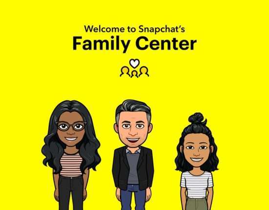 Parents may use Snapchat to see who their children are speaking with
