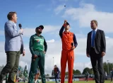 Netherlands chooses to bat first against Pakistan in the second ODI. Pak versus Ned