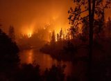 Two people are killed in California's biggest wildfire of the year