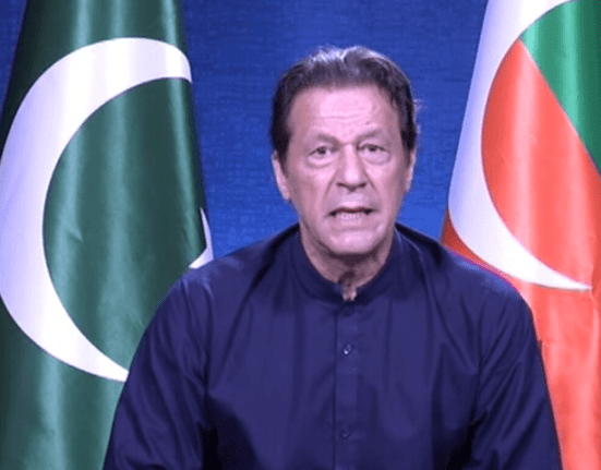 Imran says again that "our tolerance is running out" and calls for immediate elections