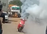 The deadliest event of its kind in India results from a fire at an electric scooter store