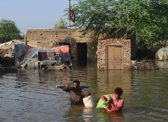 Following catastrophic floods that claimed over 1,200 lives, Pakistan promises to restore "normalcy"