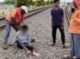 A young man in India is hit by a train while filming a TikTok video