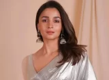 The most impressive recent advertising image is that of Alia Bhatt for "Brahmastra."